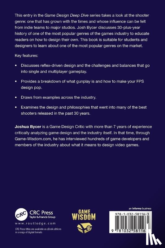 Bycer, Joshua - Game Design Deep Dive
