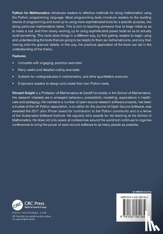 Knight, Vincent - Python for Mathematics