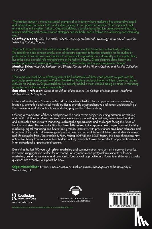 Mitterfellner, Olga (University of Westminster) - Fashion Marketing and Communications