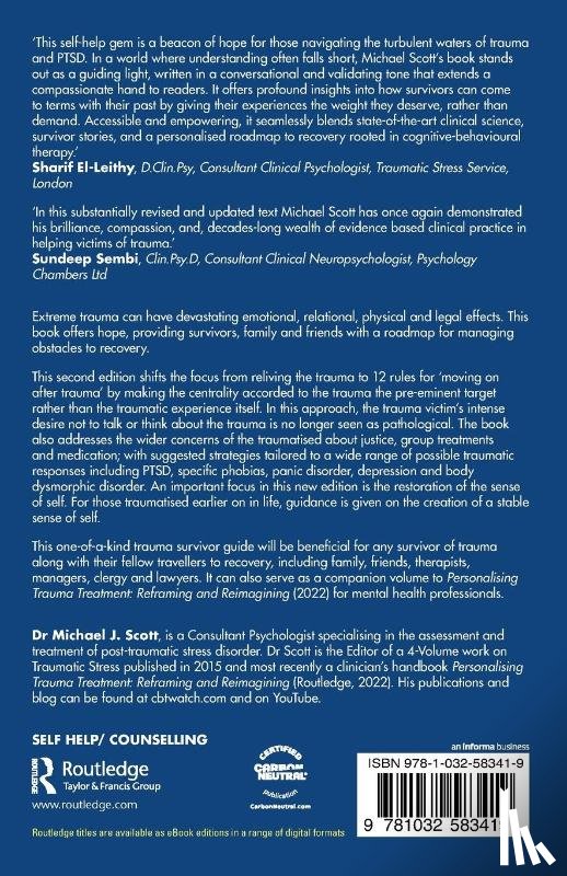 Scott, Michael J. (Consultant Psychologist - Moving On After Trauma