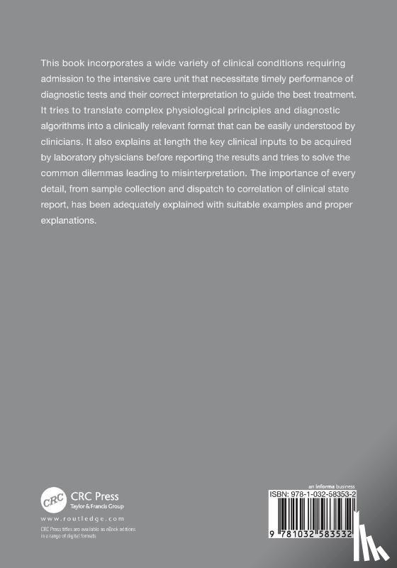  - Interpreting Laboratory Tests in Intensive Care