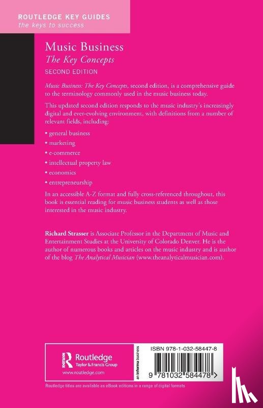 Strasser, Richard (Northeastern University - Music Business