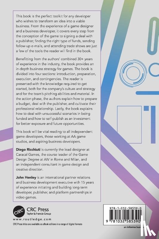 Ricchiuti, Diego, Henley, John - The Game Business Guidebook