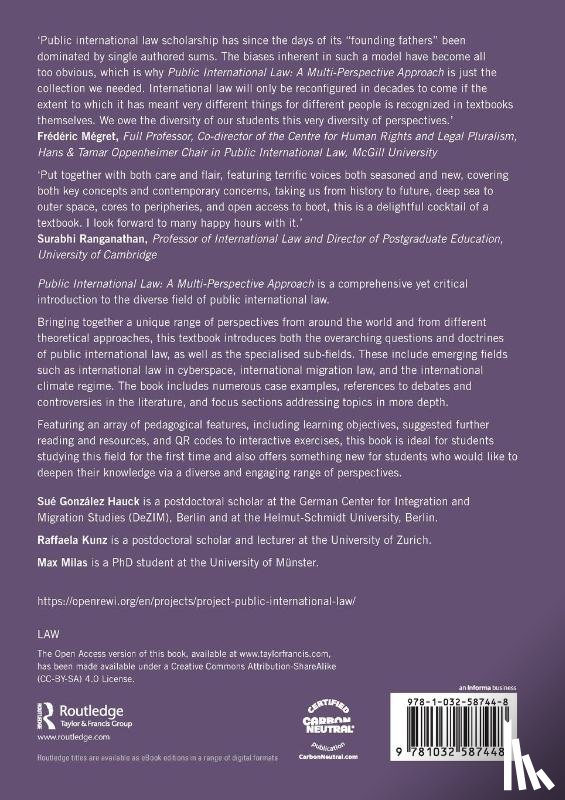  - Public International Law