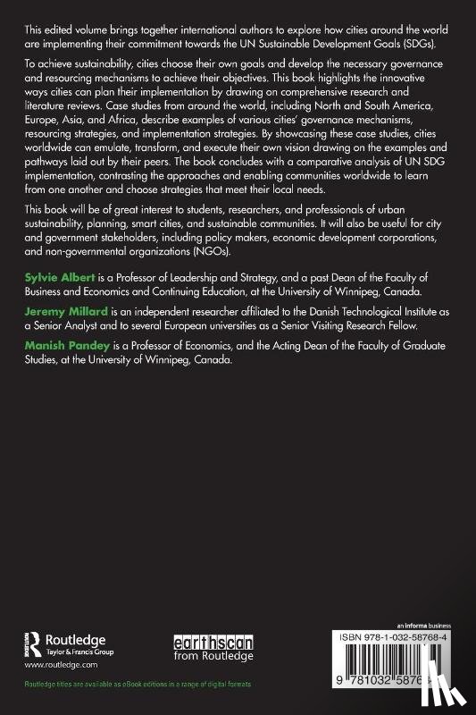 - Implementing Sustainable Cities