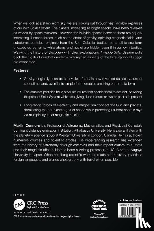 Connors, Martin - Invisible Solar System