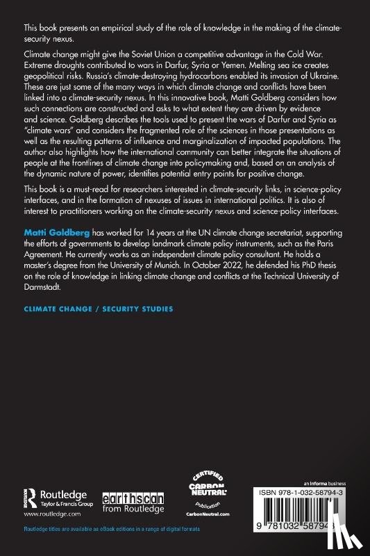 Goldberg, Matti - Climate Security