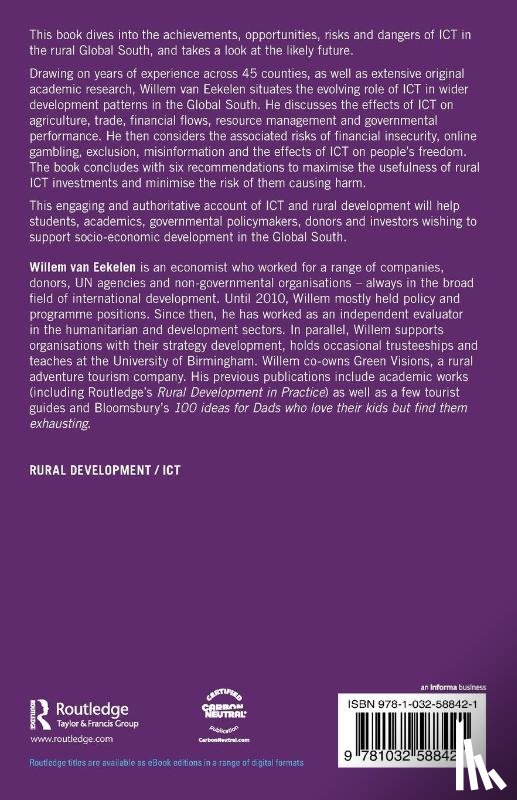 van Eekelen, Willem - ICT and Rural Development in the Global South