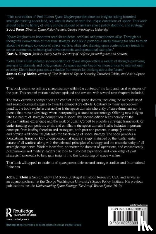 Klein, John J. - Space Warfare