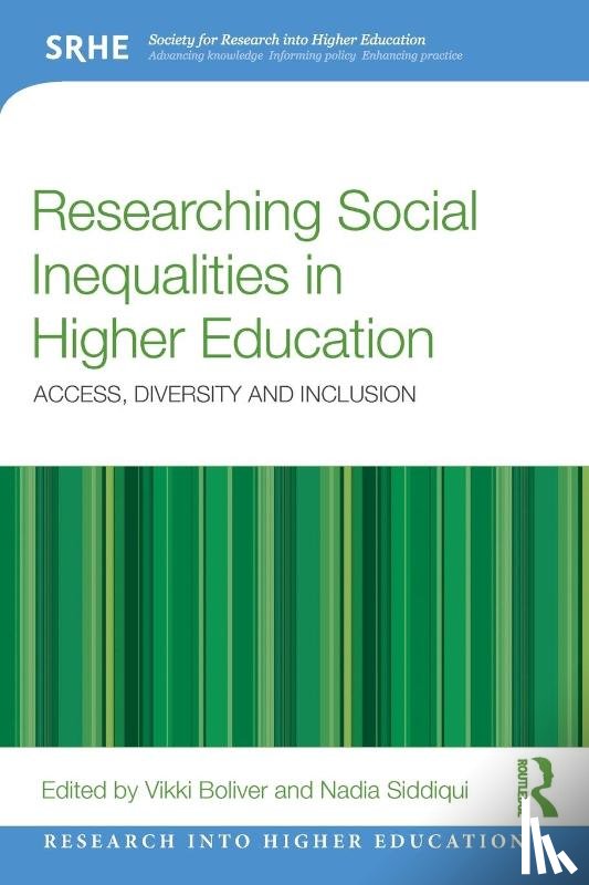  - Researching Social Inequalities in Higher Education