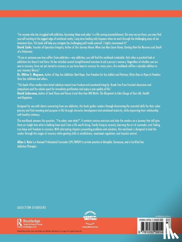 Katz, Allan J. (Private practice - Navigating the Phases of Sex Addiction Recovery
