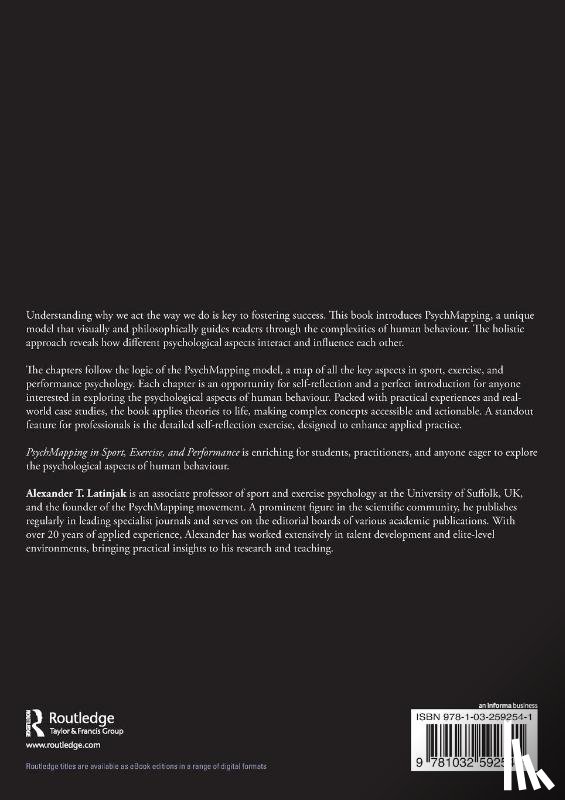 T Latinjak, Alexander - PsychMapping in Sport, Exercise, and Performance