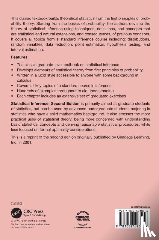 Casella, George, Berger, Roger - Statistical Inference