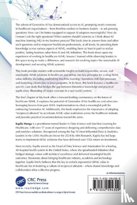 Monga, Kapila - AI/ML for Healthcare