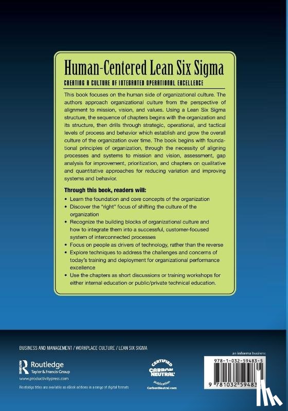 Le, Hung, Duffy, Grace - Human-Centered Lean Six Sigma