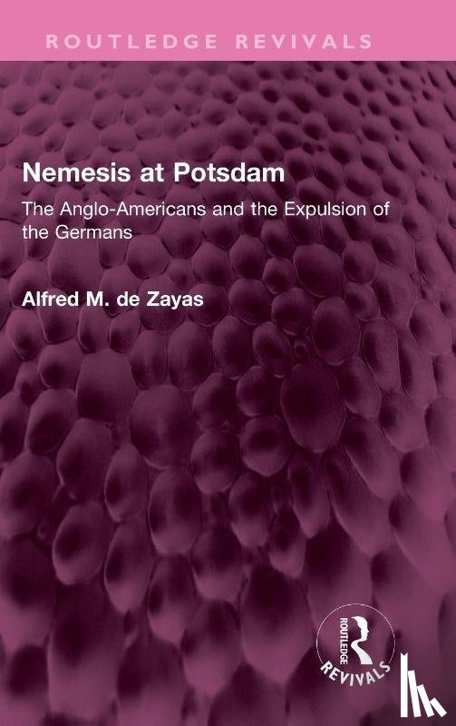 Zayas, Alfred M. de - Nemesis at Potsdam