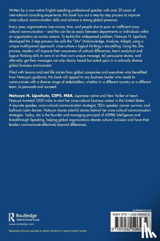 Lipschutz, Natsuyo N. - Uncover Your Message