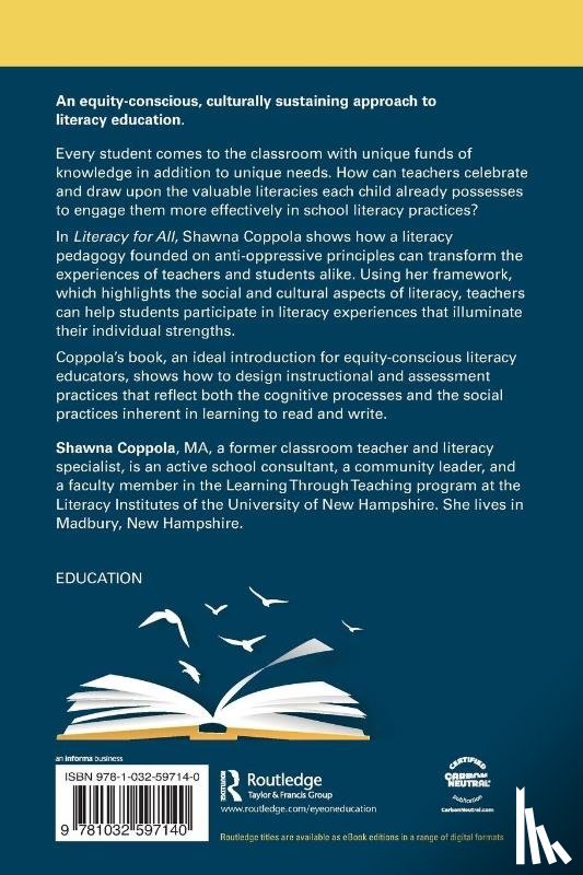 Coppola, Shawna - Literacy for All