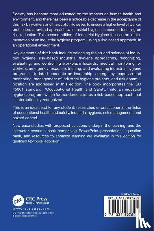 Alston, Frances (Adjutant Professor, Millikin, Emily (Millikin - S&H Consulting - Industrial Hygiene