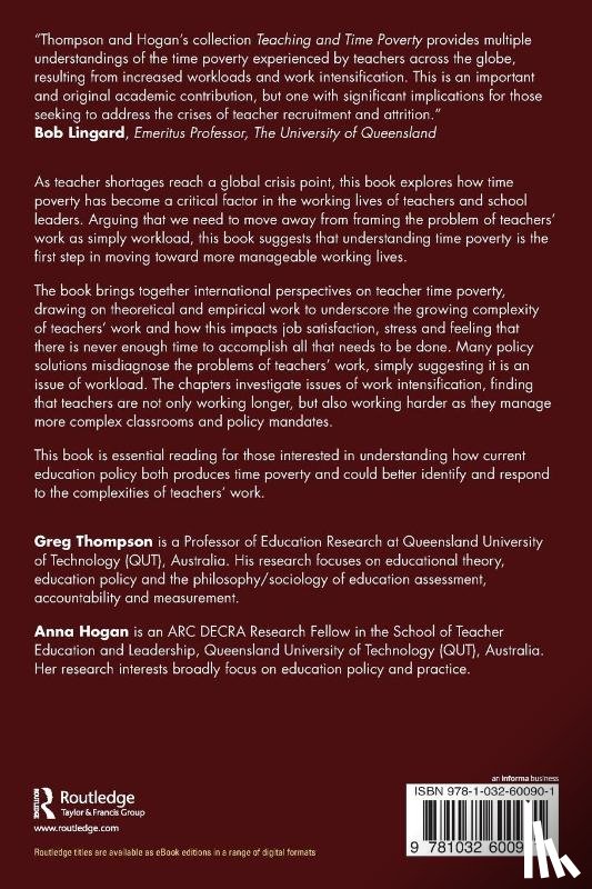  - Teaching and Time Poverty