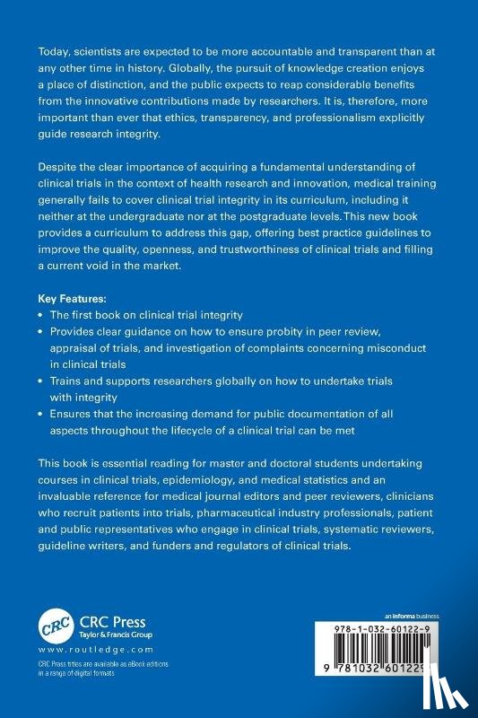 Khan, Khalid S. - Integrity of Randomized Clinical Trials