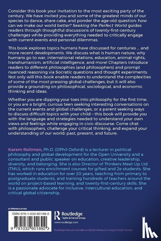 Roitman, Karem - Seeking the Perfect World