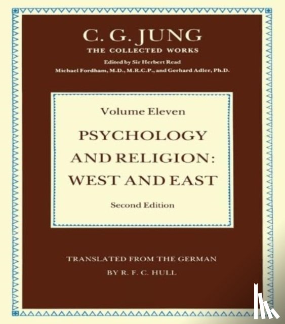 Jung, C.G - Psychology and Religion Volume 11
