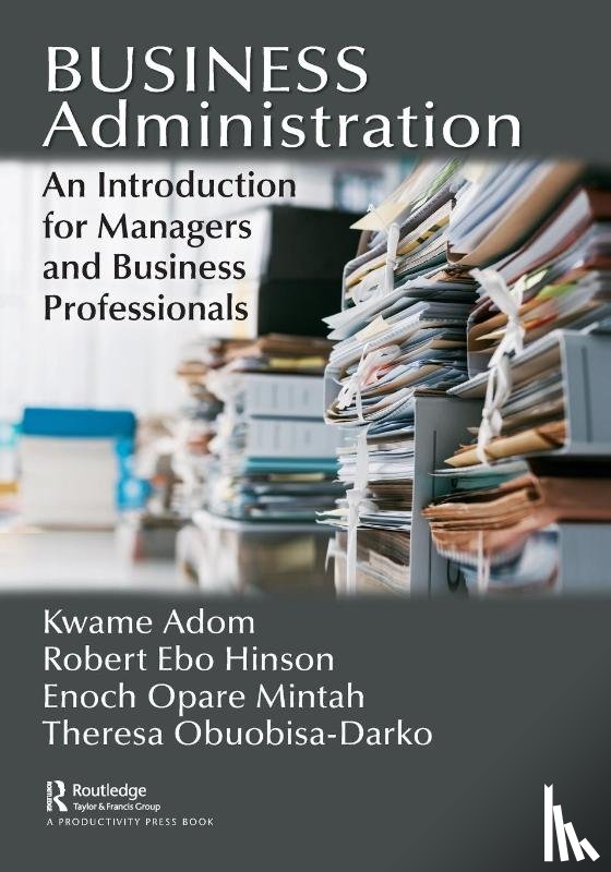 Adom, Kwame, Hinson, Robert Ebo, Mintah, Enoch Opare, Obuobisa-Darko, Theresa - Business Administration