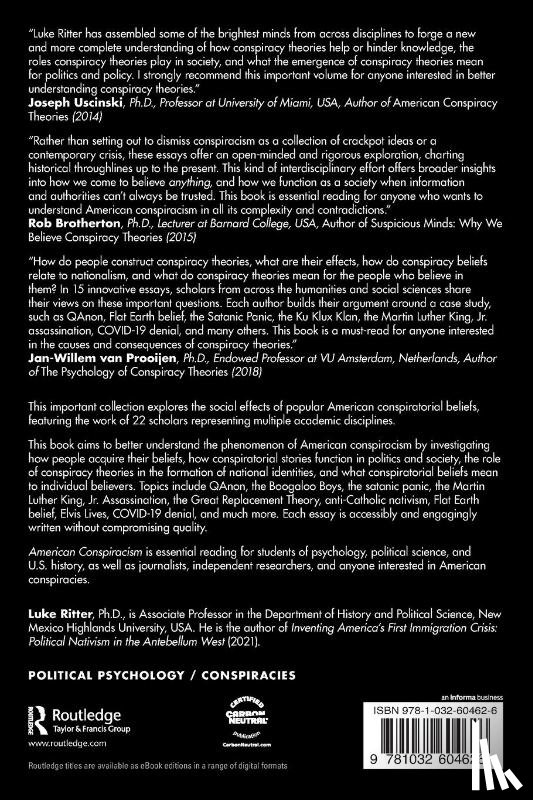  - American Conspiracism