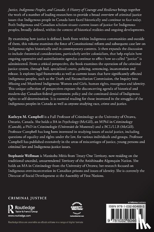  - Justice, Indigenous Peoples, and Canada