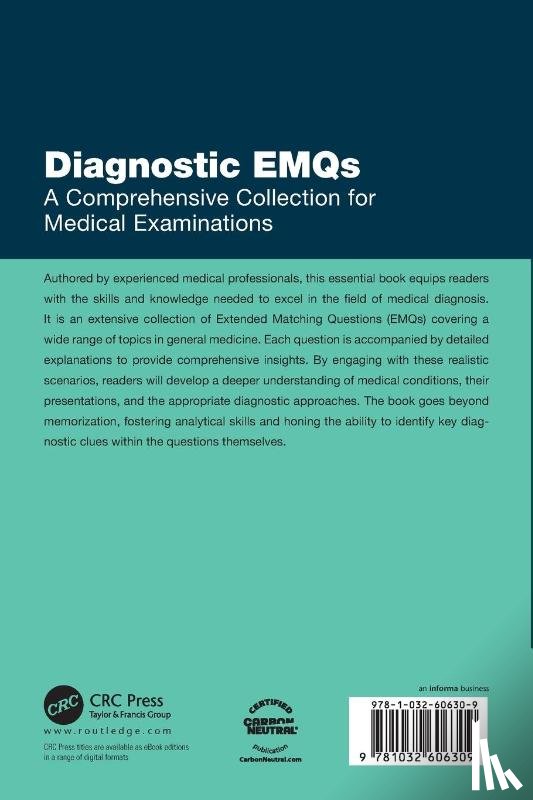 Hussain, Syed, Rind, Umber, Noori, Jawed, Kalam, Yasmean - Diagnostic EMQs