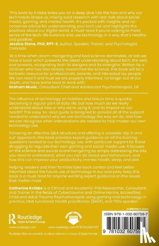 Knibbs, Catherine - Managing Your Gaming and Social Media Habits