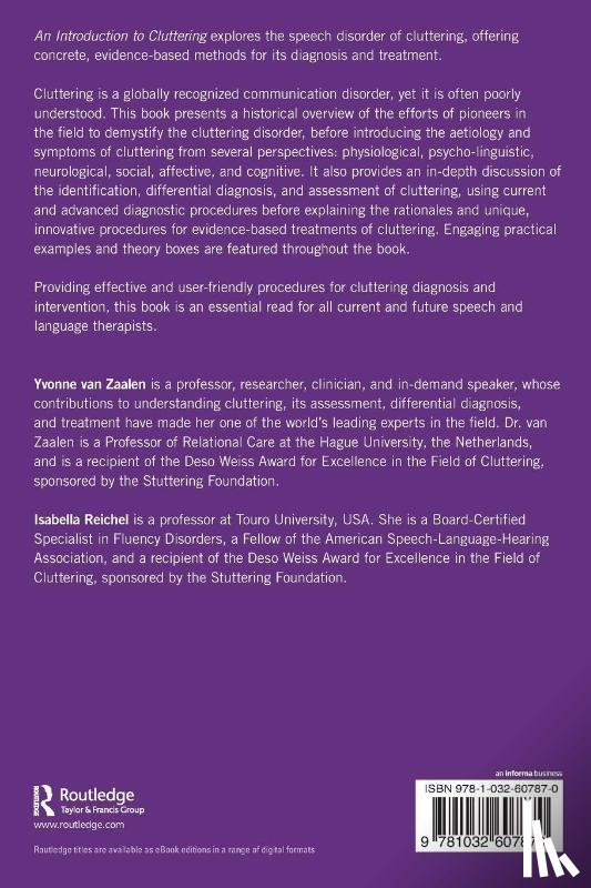 van Zaalen, Yvonne, Reichel, Isabella - An Introduction to Cluttering