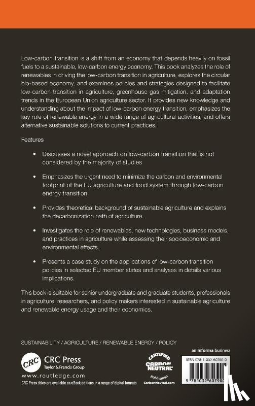 Streimikiene, Dalia, Siksnelyte-Butkiene, Indre, Balezentis, Tomas - Low Carbon Transition