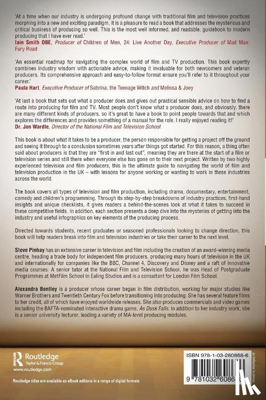 Pinhay, Steve, Bentley, Alexandra - Producing Film and Television