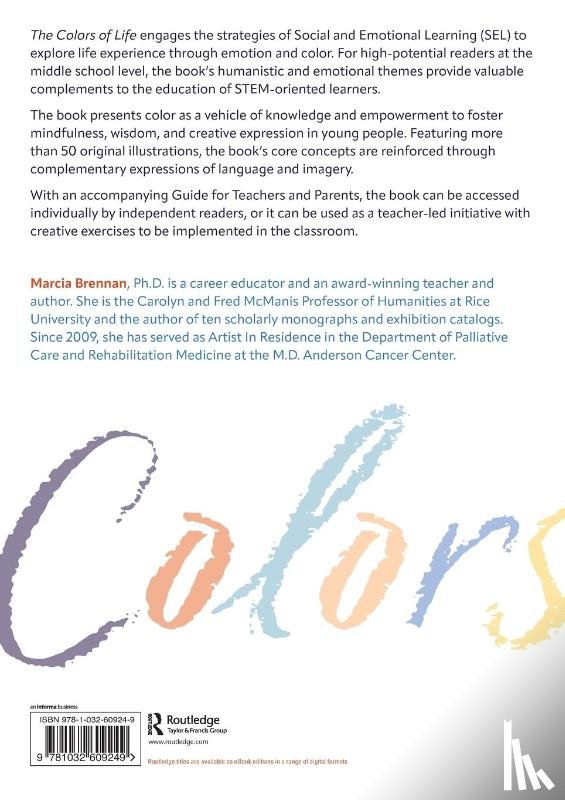 Brennan, Marcia - The Colors of Life