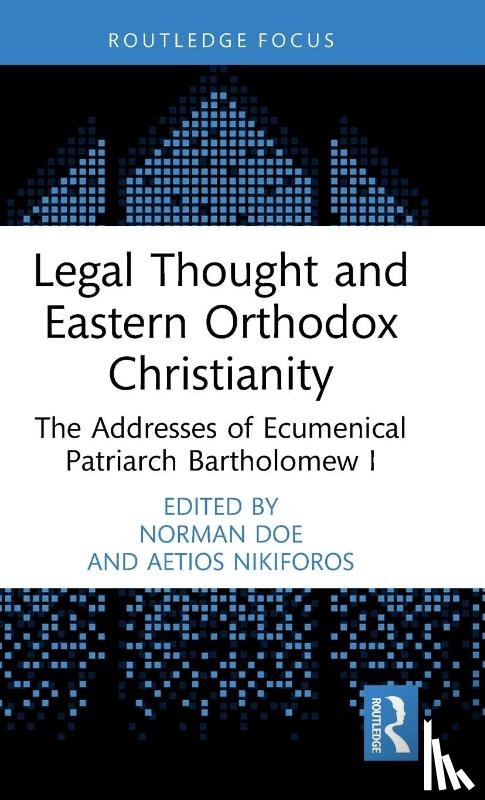  - Legal Thought and Eastern Orthodox Christianity