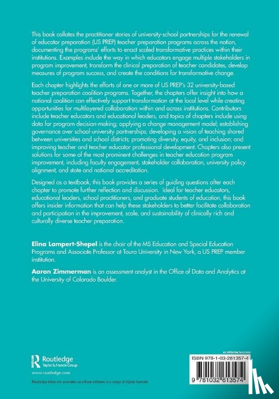  - Collaborating for Transformative Change in Education