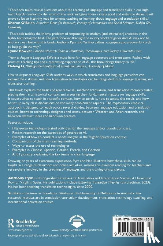 Pym, Anthony, Hao, Yu - How to Augment Language Skills