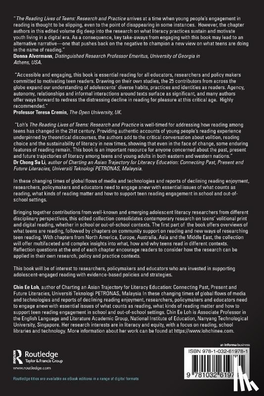  - The Reading Lives of Teens