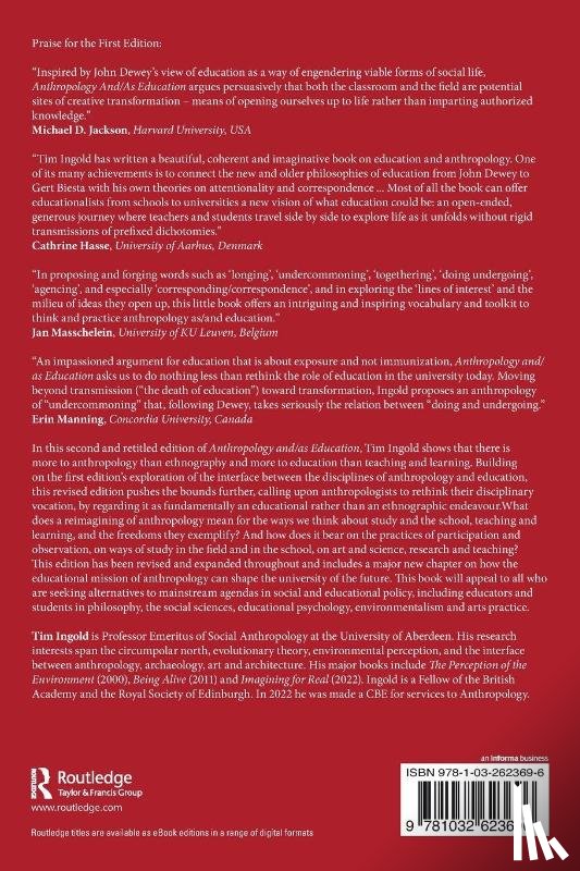 Ingold, Tim - Old Ways, New People