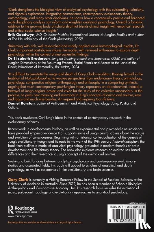 Clark, Gary - Carl Jung and the Evolutionary Sciences