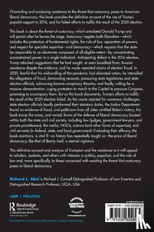 Abel, Richard L. - How Autocrats Seek Power