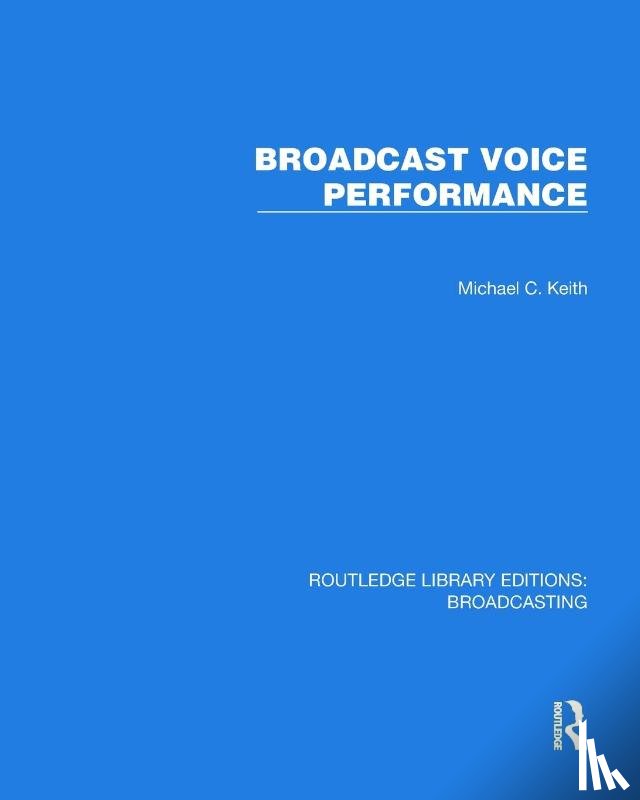 Keith, Michael C. (Boston College - Broadcast Voice Performance