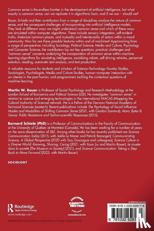  - AI and Common Sense