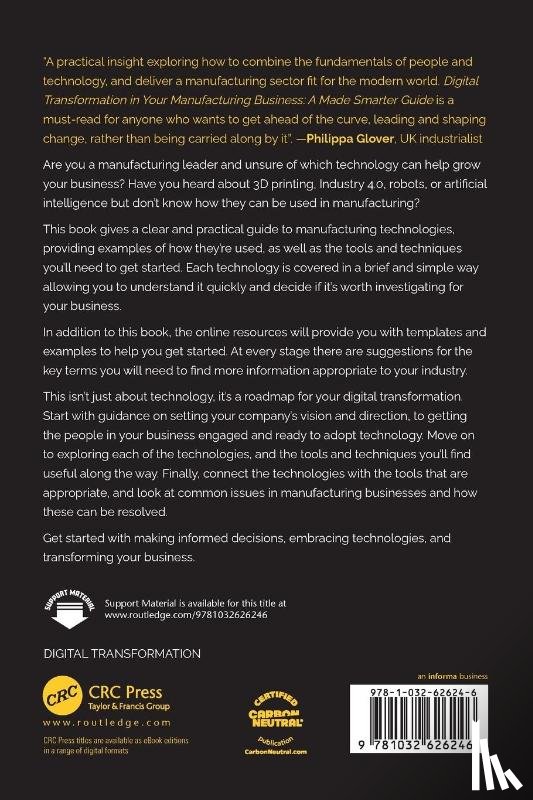Kinghorn, Will - Digital Transformation in Your Manufacturing Business