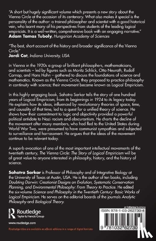 Sarkar, Sahotra (University of Texas at Austin - The Vienna Circle