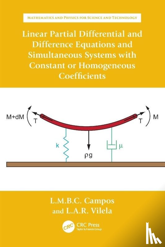 Braga da Costa Campos, Luis Manuel (University of Lisbon, Raio Vilela, Luis Antonio - Linear Partial Differential and Difference Equations and Simultaneous Systems with Constant or Homogeneous Coefficients