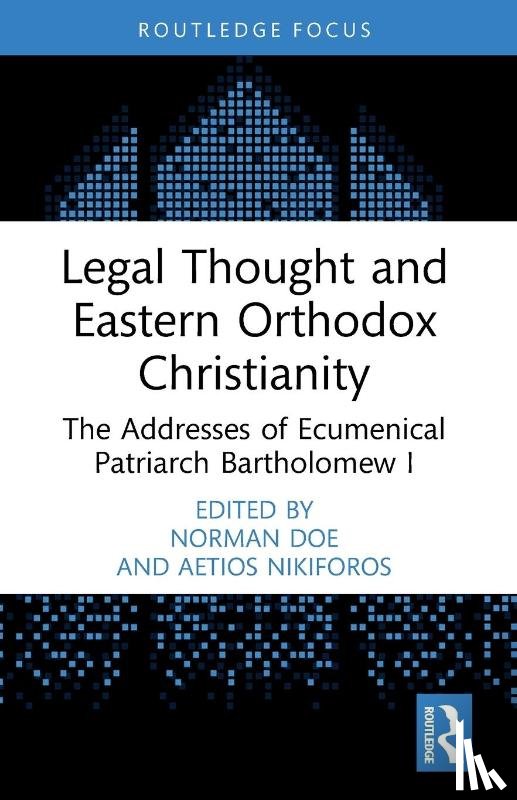  - Legal Thought and Eastern Orthodox Christianity