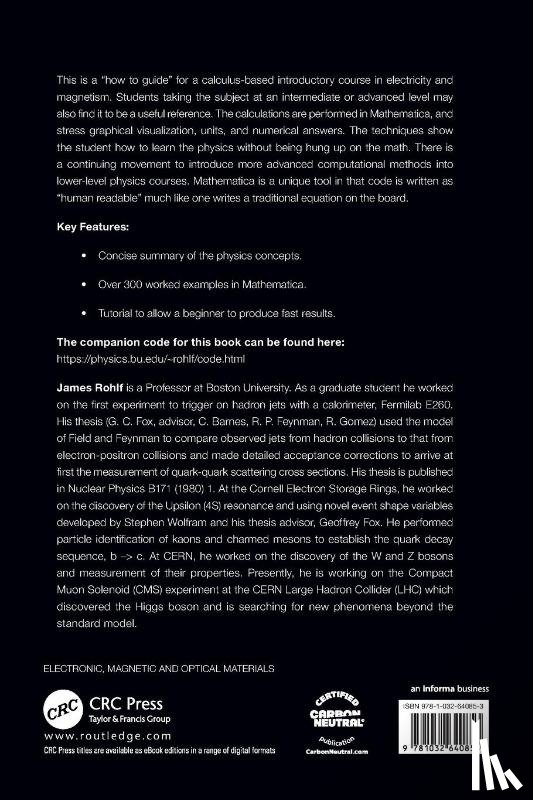 Rohlf, James W. - Guide to Electricity and Magnetism